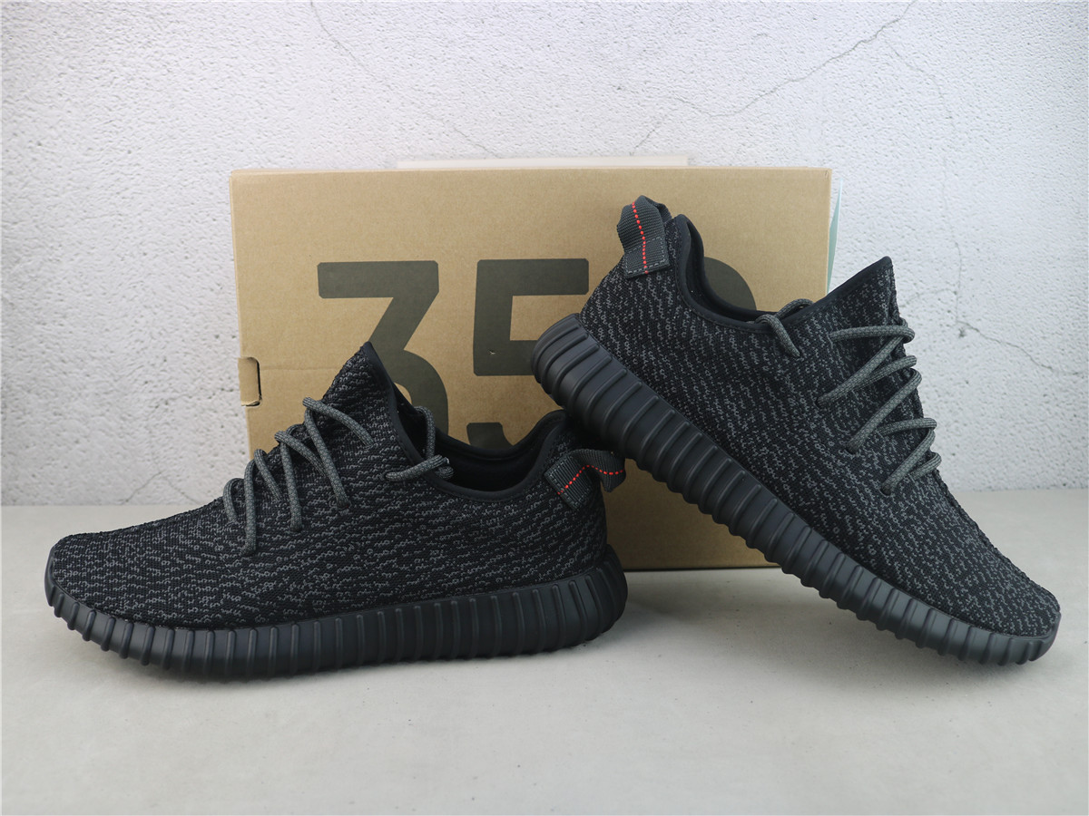 Yeezy Boost 350 Pirate Black BB5350